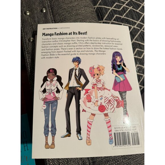 Set of 3 Anime Drawing Books – Guides to Drawing Anime (New Condition) 🎨📖 - Picture 6 of 10